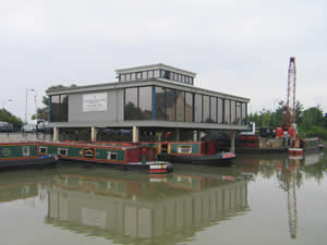 Hilperton Marina in Wiltshire
