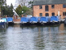 Market Harborough in Leicestershire
